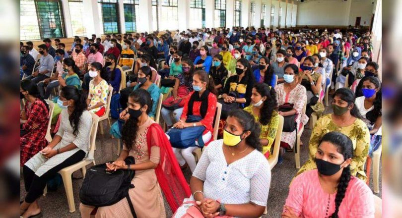 The workshop throughout the month for the police candidates began