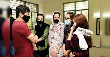 Afghan students appeal for work permits, Aid Edu