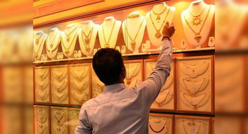 A one-day strike jewelry against the norm of new gold traits tomorrow