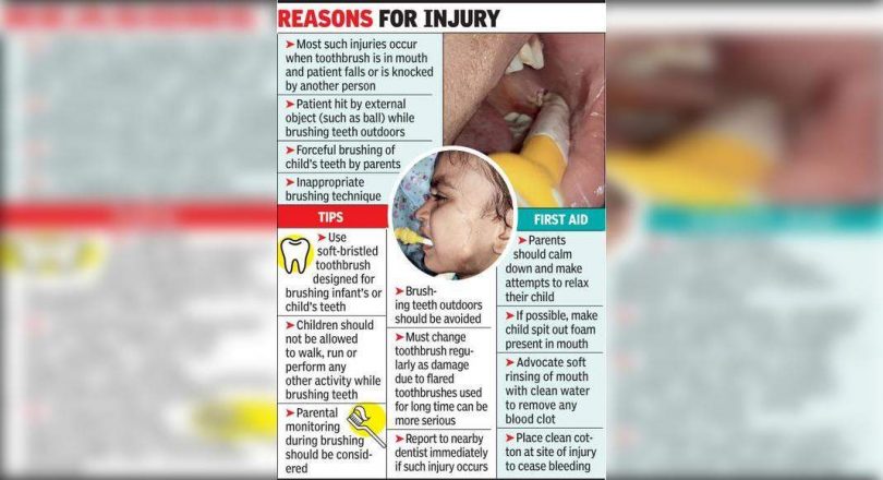 Doctors warn of a toothbrush injury to the increase, can be fatal