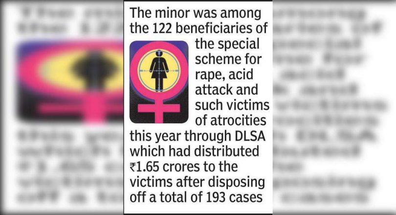 Minor saved from meat trade chasing nursing