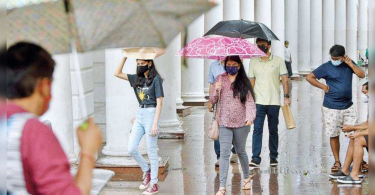 Delhi: Light to moderate tends to be 3 days ahead