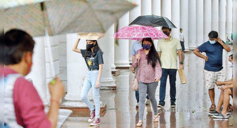 Delhi: Light to moderate tends to be 3 days ahead