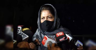 Mehbooba Mufti demanded the recovery of the special status of the Jammu & Kashmir