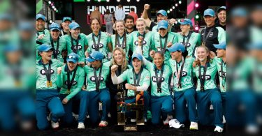 Oval InvinciBibles Romp to the first hundred woman title