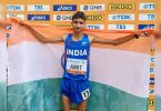 Walker racing Amit Khatri found a silver layer in the world of U-20