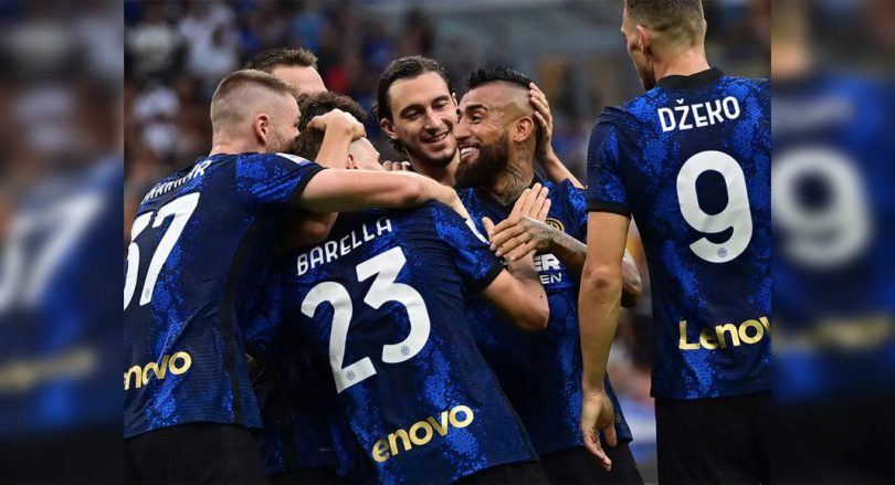 Inter Milan opened the Serie A title with 4-0 pounding Genoa