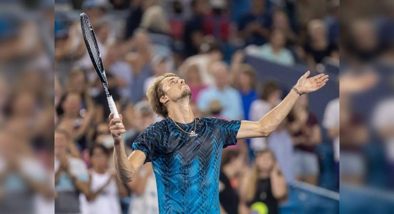 Zverev changed pairs in Tsitipas to order the final of Cincy with Rublev