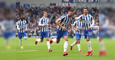 Premier League: Brighton Go Joint Top with Win Over Watford