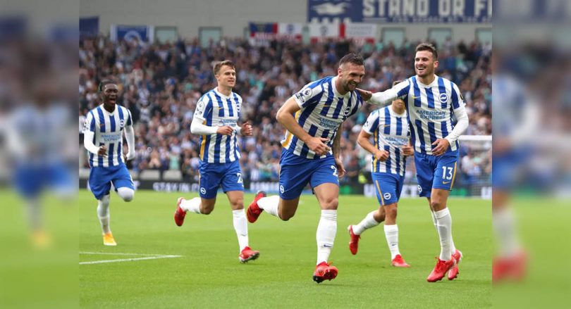 Premier League: Brighton Go Joint Top with Win Over Watford