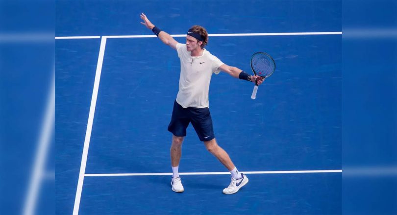 Andrey Rublev profit from Danil Medvedev Meltdown in Cincy Heat