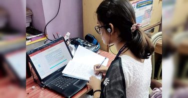 Students who use online courses as long as Covid gets more sleep