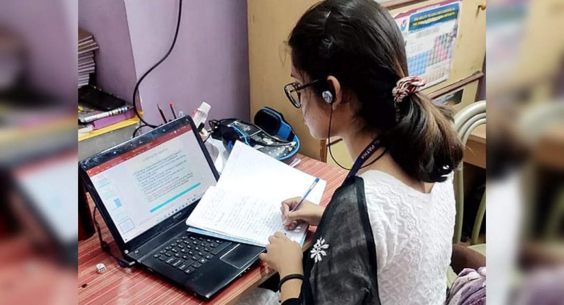 Students who use online courses as long as Covid gets more sleep