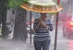 The city meets 50% of August rain spells so far