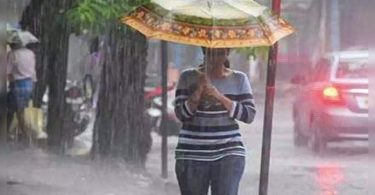The city meets 50% of August rain spells so far