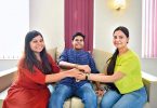 Delhi: Rakhi's Heart Gift from Sister Saving Brother