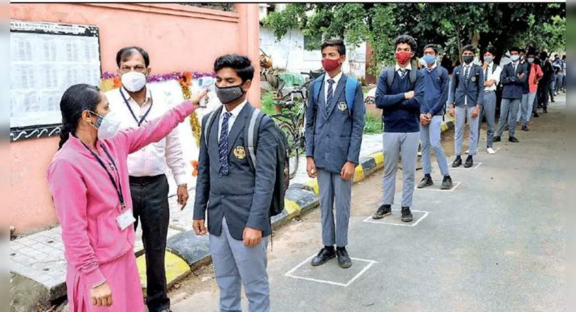 Extra treatments are taken to protect students: k'taka cm