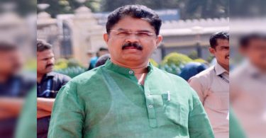 R Ashoka defends the mask in Bengaluru