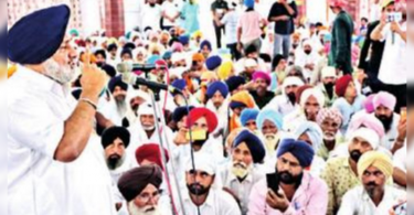 Eyes on PB polls, Badal began touring 100 seats in 100 days