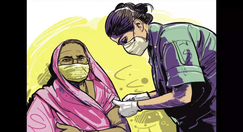 People above 80 can get vaccinations at home in Chennai