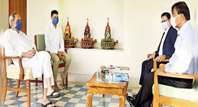 For the second time in 6 months, Mittal met CM Naveen Patnaik to discuss the steel project