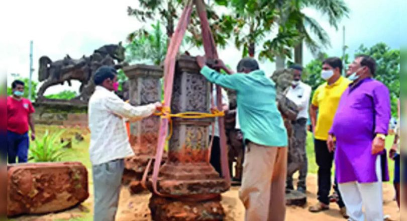 Bhubaneswar: Statue damage raises concern