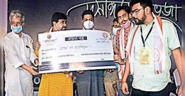 Budget puja for durga idols for 13 small committees