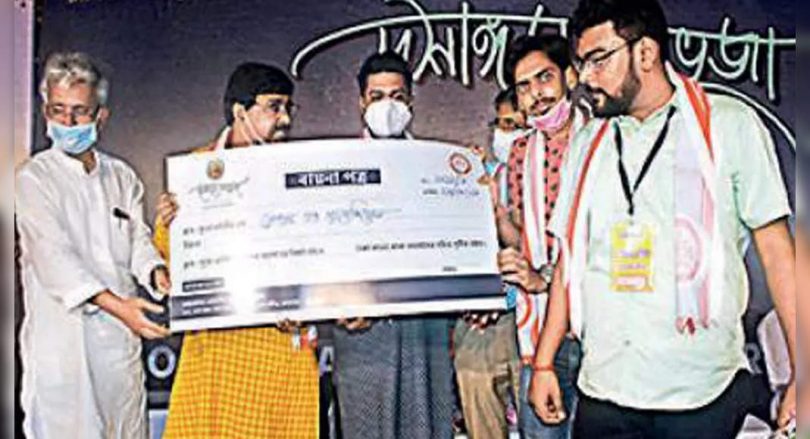 Budget puja for durga idols for 13 small committees