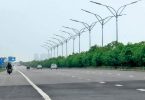 Noida Road is now on by 1 Lakh LED lights