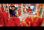 Pune: Ease on the sidewalk makes Rakshabandhan special