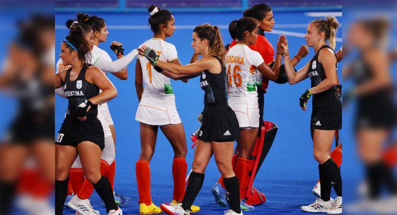 Indian women lost 1-2 to Argentina in the semifinals of the hockey; to fight for bronze now
