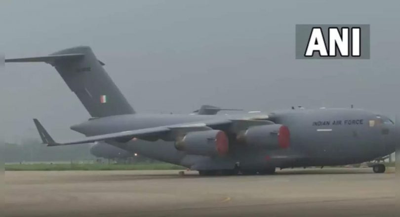 Evacuation from Afghanistan: India brings back to 400 people on three flights
