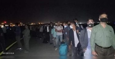 Afghan who returned to vaccinated polio in India