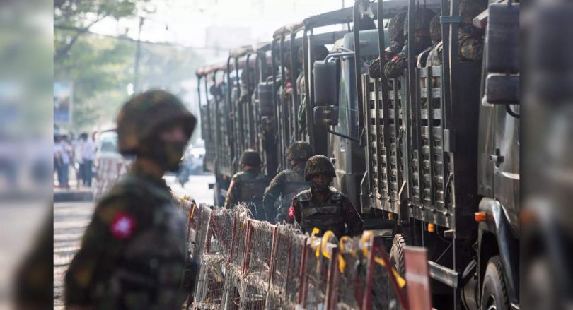 Myanmar military captures more journalists