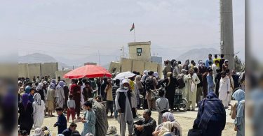 British Military: 7 Afghanistan Killed in Chaos at Kabul Airport