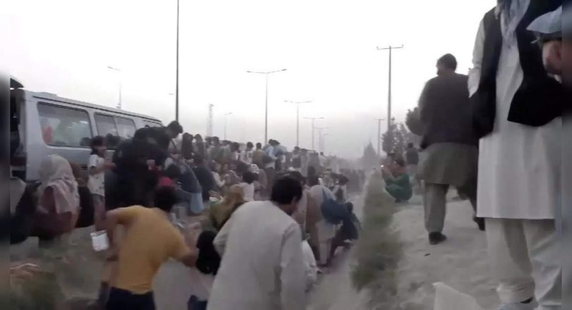 Afghanistan faces a 'impossible' race against time to escape from Kabul