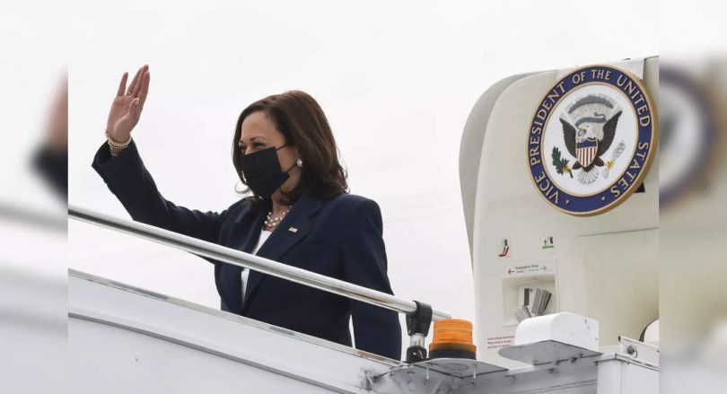AS VP Kamala Harris began an Asian journey in the middle of Afghan disaster
