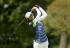Aditi Ashok sneaks in difficult weather conditions in the third round in open women