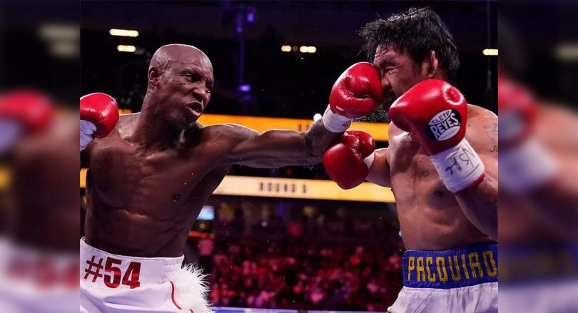 Yordenis Tasks of Stuns Manny Pacquiao to Maintain WBBA Welterweight Crown