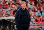 The team shows more courage against Barca without Messi: Koeman
