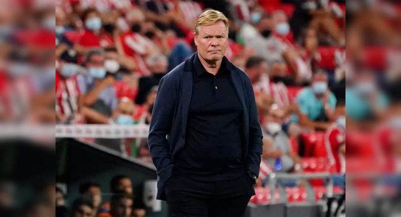 The team shows more courage against Barca without Messi: Koeman