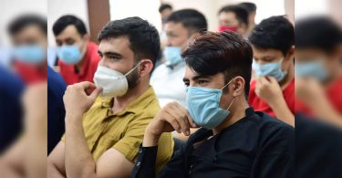 Afghan students believe they will remain safe at Amu