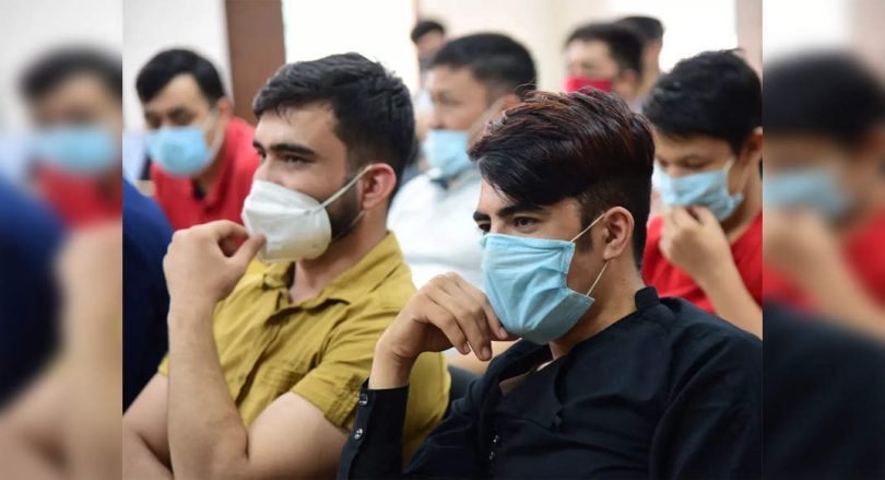 Afghan students believe they will remain safe at Amu