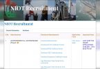 Recruitment Niot 2021: Applies online for 237 project scientists, research research & other posts