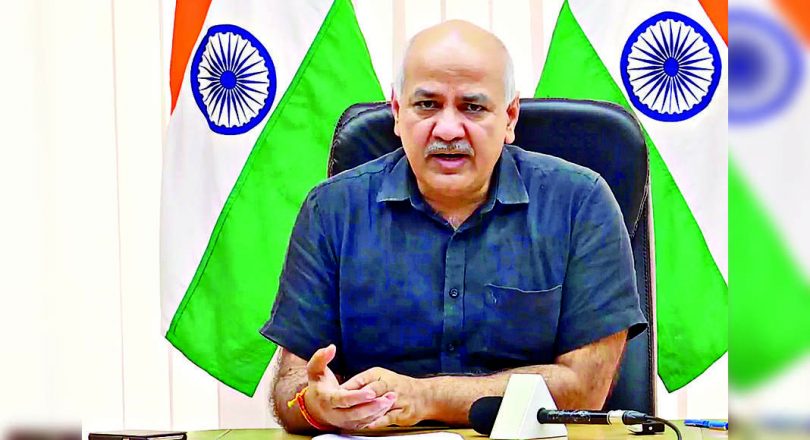 PM asks the agent to target us: Sisodia Manish