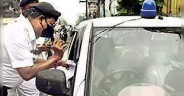 Kolkata Police Take Stock Puja Club Plan