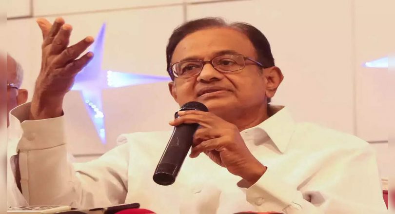 Goa: Former Minister of Union P Chidambaram to take a stock of Congress poll strategies for 2022