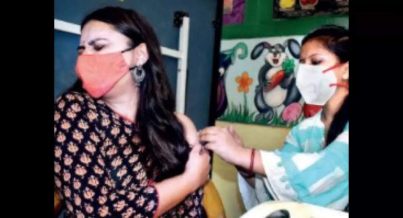 Lucknow: 18,000 take a Vax shot in 24 hours