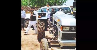 MP: BJP MLA gets a sense of road that cannot be dimotented
