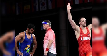 Wrestler Deepak Punia lost the semi-finals, to fight for bronze now